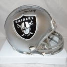 Rod Woodson Autographed Oakland Raiders Mini Helmet- JSA W Authenticated