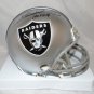 Rod Woodson Autographed Oakland Raiders Mini Helmet- JSA W Authenticated
