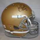 Tim Brown Autographed F/S Notre Dame Fighting Irish Helmet- JSA Authenticated