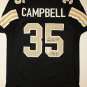 Earl Campbell Signed / Autographed Black Jersey- JSA Authenticated