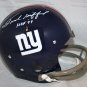 Frank Gifford Autographed F/S New York Giants TK Helmet- JSA W Authenticated