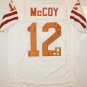 Colt McCoy Signed / Autographed White Jersey- JSA Authenticated