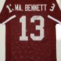 Martellus Bennett Signed / Autographed Maroon Jersey- JSA W Authenticated