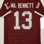 Martellus Bennett Signed / Autographed Maroon Jersey- JSA W Authenticated