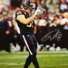 JJ Watt Autographed 20x24 Finger Shake Canvas- JSA W Authenticated