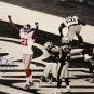 Kenny Phillips Autographed 16x20 B/W & Color Cheering Photo- JSA Authenticated