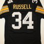 Andy Russell 7x Pro Bowl Signed / Autographed Black Jersey- JSA Authenticated