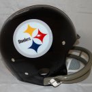 Terry Bradshaw Autographed F/S Pittsburgh Steelers TK Helmet- JSA W Auth