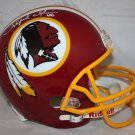 Alfred Morris Autographed F/S Washington Redskins Helmet- PSA/DNA Authenticated