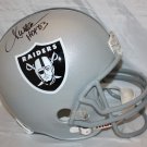 Marcus Allen Autographed Full Size Oakland Raiders Helmet- JSA - W Authenticated