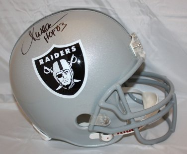 Marcus Allen Autographed Full Size Oakland Raiders Helmet- JSA - W Authenticated