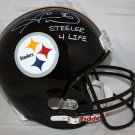 Hines Ward '4 Life' Autographed F/S Pittsburgh Steelers Helmet- JSA Auth