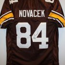 Jay Novacek Signed / Autographed Brown Jersey- JSA Authenticated