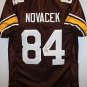 Jay Novacek Signed / Autographed Brown Jersey- JSA Authenticated