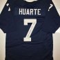 John Huarte Signed / Autographed Navy Blue Jersey- JSA Authenticated