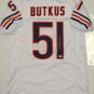 Dick Butkus Signed / Autographed White Jersey- JSA W Authenticated