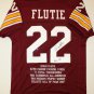 Doug Flutie Signed / Autographed Maroon Stat Jersey- JSA Authenticated