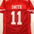 Alex Smith Signed / Autographed Red Jersey- TriStar Authenticated