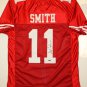 Alex Smith Signed / Autographed Red Jersey- TriStar Authenticated
