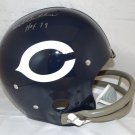 Dick Butkus HOF Autographed Full Size Chicago Bears TK Helmet- JSA Auth