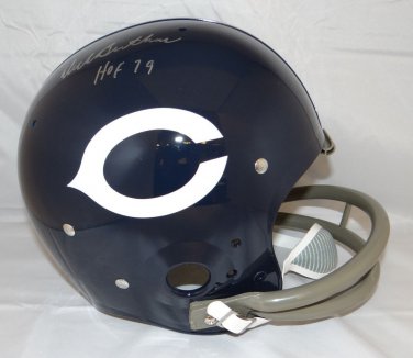 Dick Butkus HOF Autographed Full Size Chicago Bears TK Helmet- JSA Auth