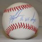 Doc Gooden WS Champs Autographed Rawlings OML Baseball- JSA Authenticated