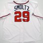 John Smoltz Autographed White Atlanta Braves Jersey- JSA Authenticated