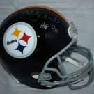 Jack Lambert Autographed F/S Pittsburgh Steelers Helmet- JSA Authenticated