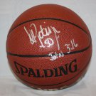 David Robinson Autographed Official NBA Spalding Basketball- JSA Authenticated