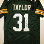 Jim Taylor Signed / Autographed Green Jersey- JSA Authenticated
