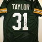 Jim Taylor Signed / Autographed Green Jersey- JSA Authenticated