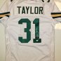 Jim Taylor Signed / Autographed White Jersey- JSA Authenticated