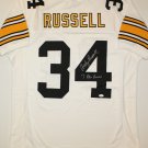 Andy Russell 7x Pro Bowl Signed / Autographed White Jersey- JSA Authenticated