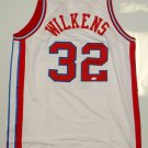 Lenny Wilkens Signed / Autographed White Jersey- JSA Authenticated