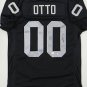 Jim Otto HOF Signed / Autographed Black Jersey- JSA Authenticated