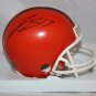 Josh Gordon Autographed Cleveland Browns Mini Helmet- JSA - W Authenticated