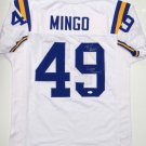 Barkevious Mingo Signed / Autographed Geaux Tigers White Jersey- JSA Auth