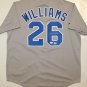 Billy Williams Signed / Autographed Chicago Cubs Jersey- JSA Authenticated