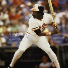 Eddie Murray Autographed 16x20 Stance HOF 2003 Photo JSA Authenticated