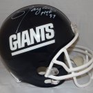 Lawrence Taylor HOF Autographed F/S New York Giants Helmet- JSA W Authenticated