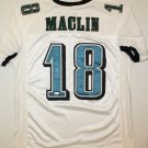 Jeremy Maclin Signed / Autographed White Jersey- JSA Authenticated
