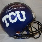 LaDainian Tomlinson Autographed F/S TCU Horned Frogs ProLine Helmet- JSA Auth