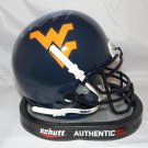 Tavon Austin Autographed West Virginia Mountaineers Mini Helmet- Hologram
