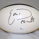 Eric Decker Autographed Denver Broncos Logo Football- JSA Authenticated
