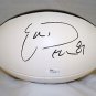 Eric Decker Autographed Denver Broncos Logo Football- JSA Authenticated