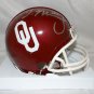 DeMarco Murray Autographed OU Sooners Mini Helmet- JSA Authenticated