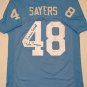Gale Sayers Kansas Comet Signed / Autographed Lt Blue Jersey- JSA Authenticated