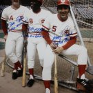 Bench, Morgan & Rose Autographed 16x20 Big Red Machine Photo- JSA W Auth