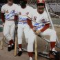 Bench, Morgan & Rose Autographed 16x20 Big Red Machine Photo- JSA W Auth