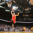 Chandler Parsons Autographed 16x20 Front View Dunk Photo- TriStar Authenticated